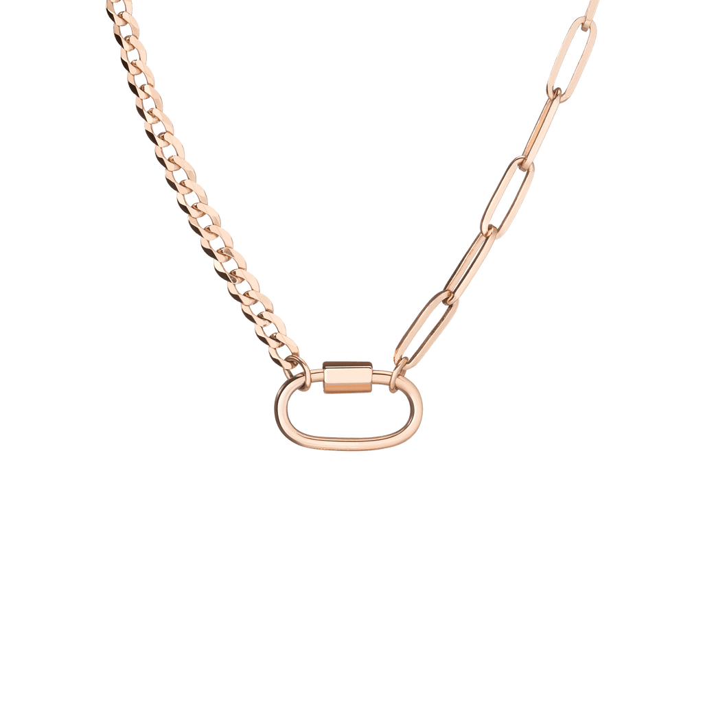 AURATE X KERRY: Lioness Chain Necklace