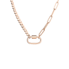 Lioness Chain Necklace Vermeil Rose Gold First