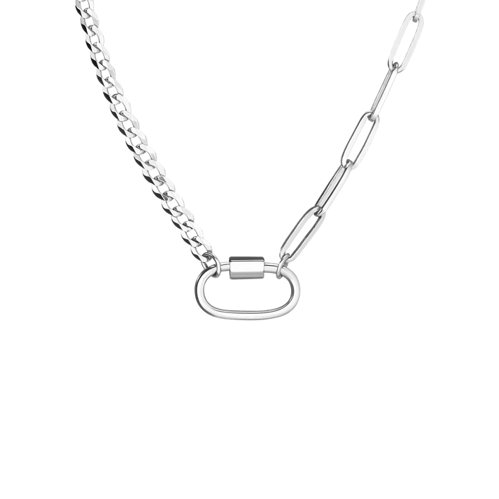 Lioness Chain Necklace Vermeil White Gold First