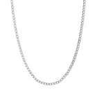 Large Gold Curb Chain Necklace