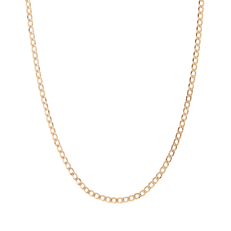 Large Curb Chain Necklace