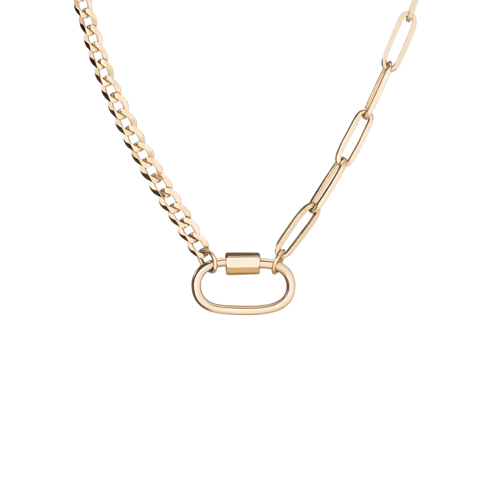 Lioness Chain Necklace Vermeil Yellow Gold First