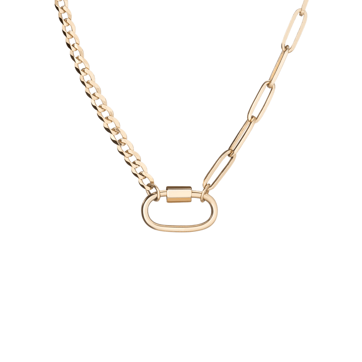 Gold Letter X Necklace - Reliquia Collective