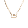 Lioness Chain Necklace Vermeil Yellow Gold First