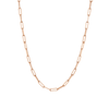 Large Chain Necklace Rose Gold Vermeil 14K 18K 18in 22in First