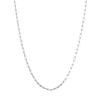 Medium Chain Necklace White Gold Vermeil 14K 16in 18in 22in First