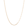 Medium Chain Necklace Yellow Gold Vermeil 14K 16in 18in 22in First