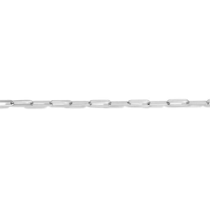 Large Paperclip Chain Bracelet