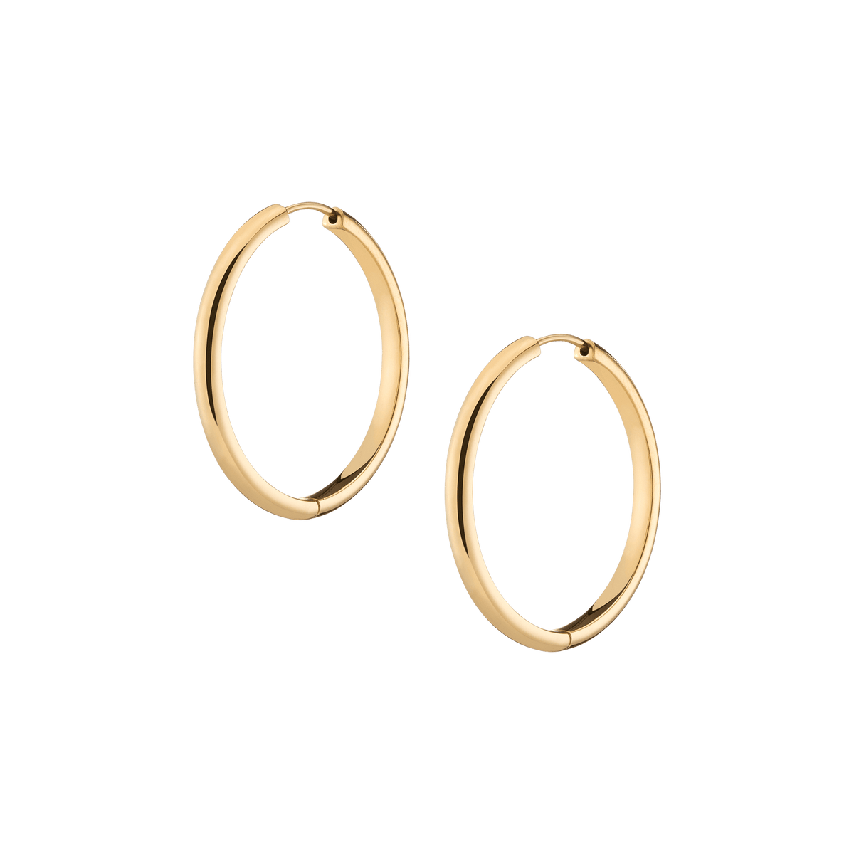 Go Rings Tiny Endless Hoops - Gold