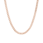 XL Gold Curb Chain Necklace