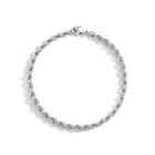 Gold Rope Chain Bracelet