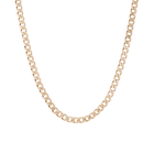 XL Gold Curb Chain Necklace