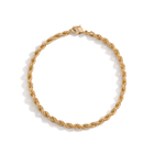 Gold Rope Chain Bracelet