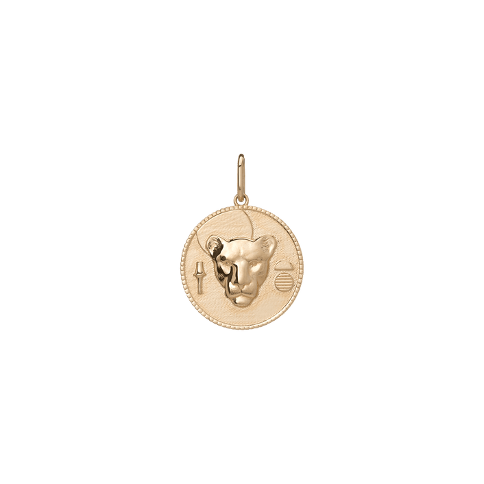 AURATE X KERRY: Lioness Pendant