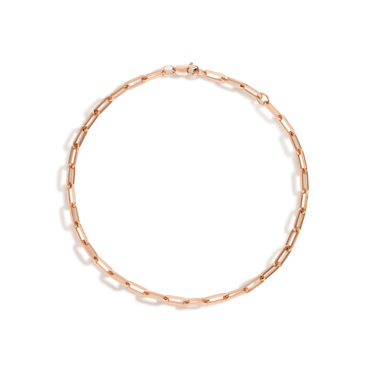 Medium Paperclip Chain Bracelet