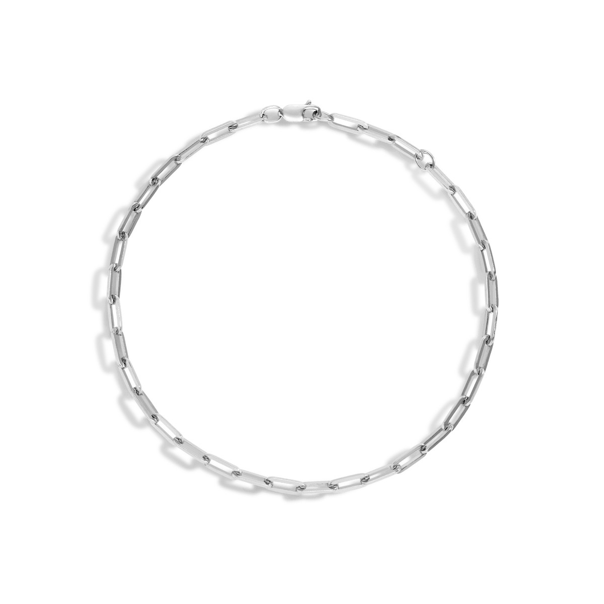 Medium Paperclip Chain Bracelet