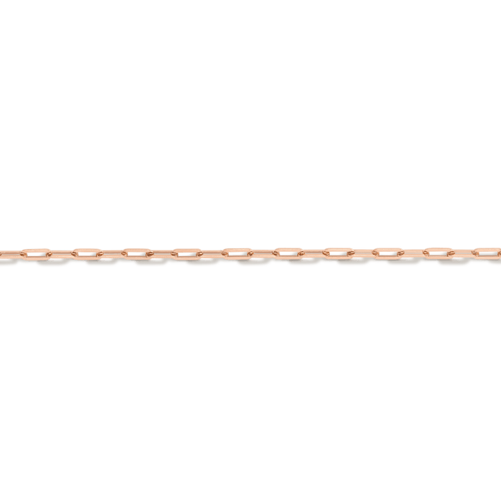 Medium Chain Anklet Vermeil Rose Gold First