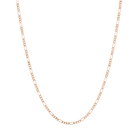 Medium Gold Figaro Chain Necklace