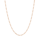 Medium Gold Figaro Chain Necklace