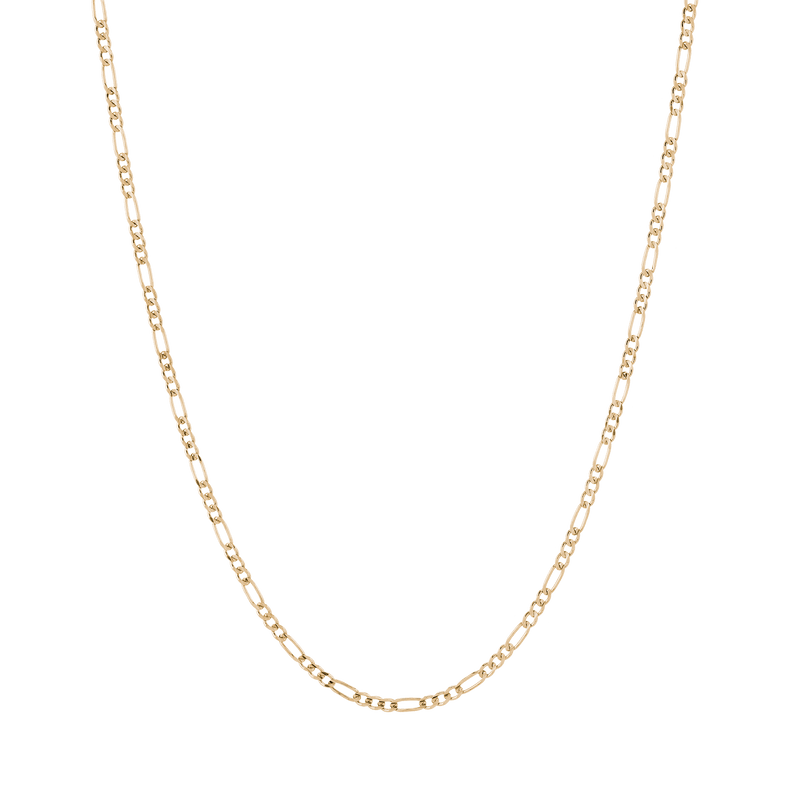 Medium Figaro Chain Necklace