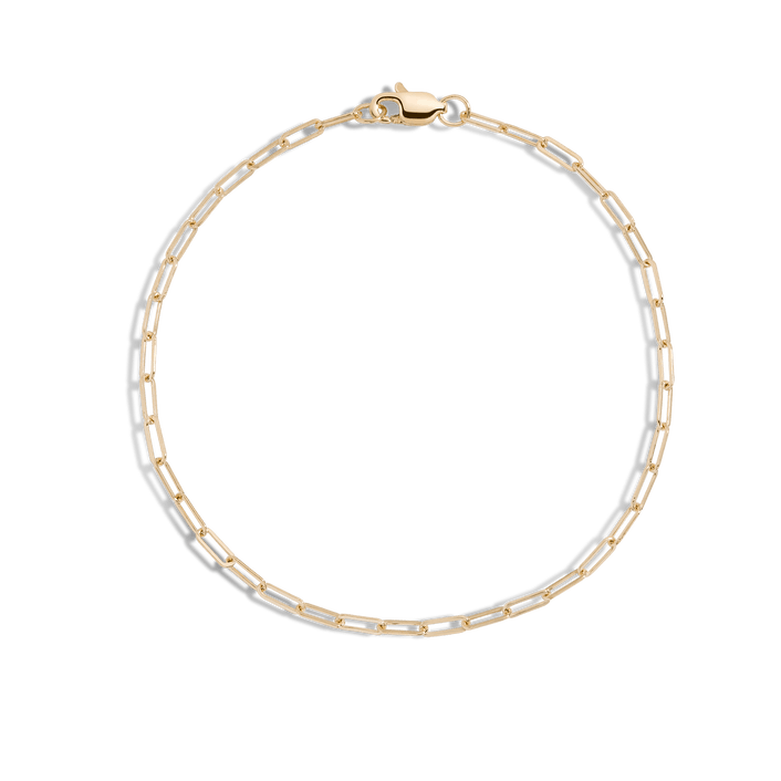 Medium Chain Bracelet Yellow Gold Vermeil 14K 18K