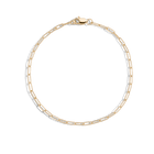 Medium Paperclip Chain Anklet