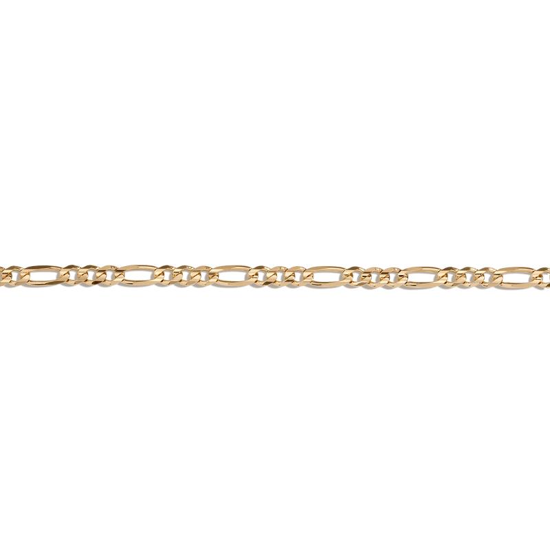 Large Figaro Chain Anklet