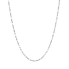 Medium Gold Figaro Chain Necklace