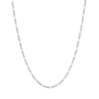 Medium Gold Figaro Chain Necklace