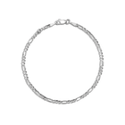 Medium Gold Figaro Chain Bracelet