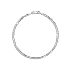 Medium Gold Figaro Chain Bracelet