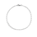 Medium Paperclip Chain Anklet