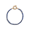 Aura Beaded Bracelet Vermeil 14k Yellow Gold Rose Gold White Gold Blue Lapis 6.5in (S) 7in (M/L) First