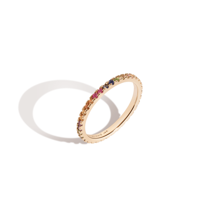 Kaleidoscope Quadricolor Ring