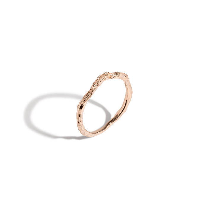 Venus Gold Ring Vermeil Rose Gold First