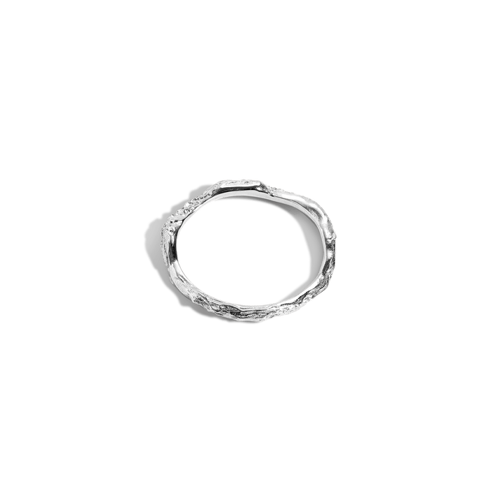 Venus Gold Ring Vermeil White Gold