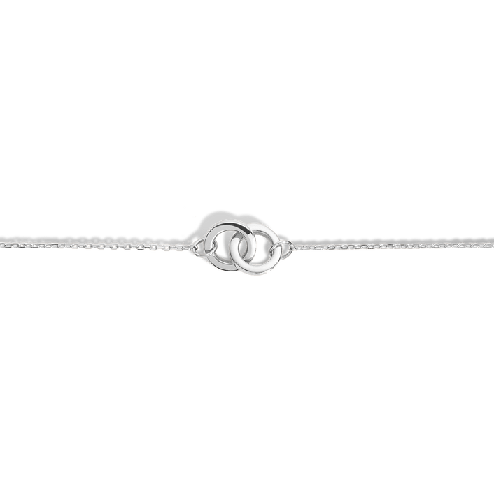 Connection Bracelet 14k White Gold 18k White Gold First