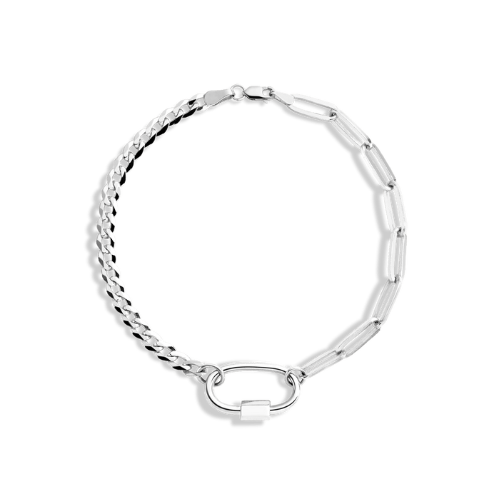 Gold Chain Bracelets in 14K & 18K, Rose, White & Yellow Gold