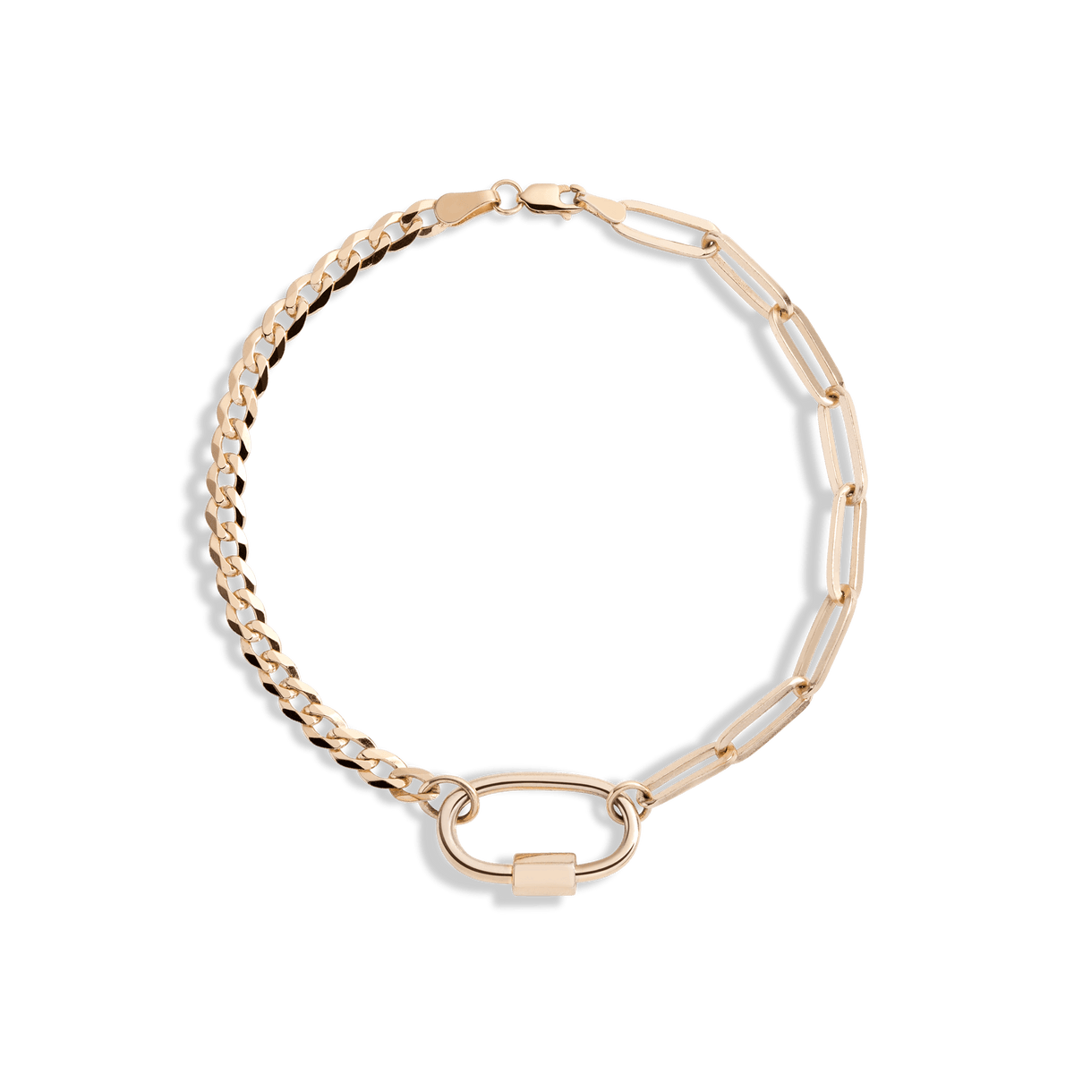 AURATE X KERRY Lioness Chain Bracelet