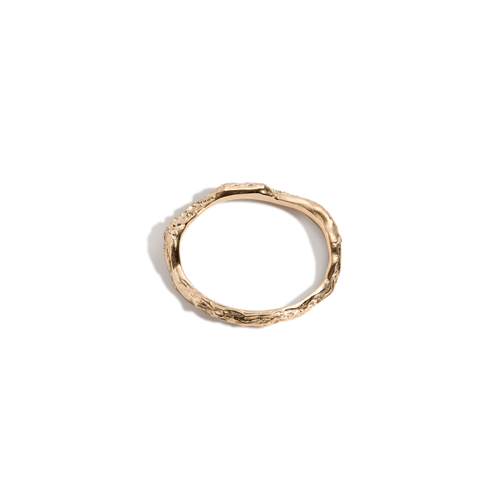 Venus Gold Ring Vermeil Yellow Gold