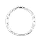 Large Paperclip Chain Anklet