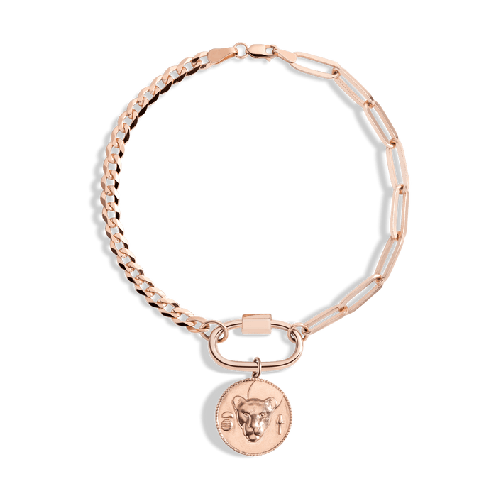 Gold Chain Bracelets in 14K & 18K, Rose, White & Yellow Gold