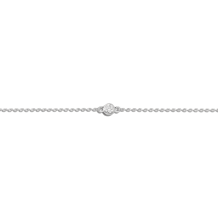 XL Diamond Bracelet 14k White Gold 18k White Gold First