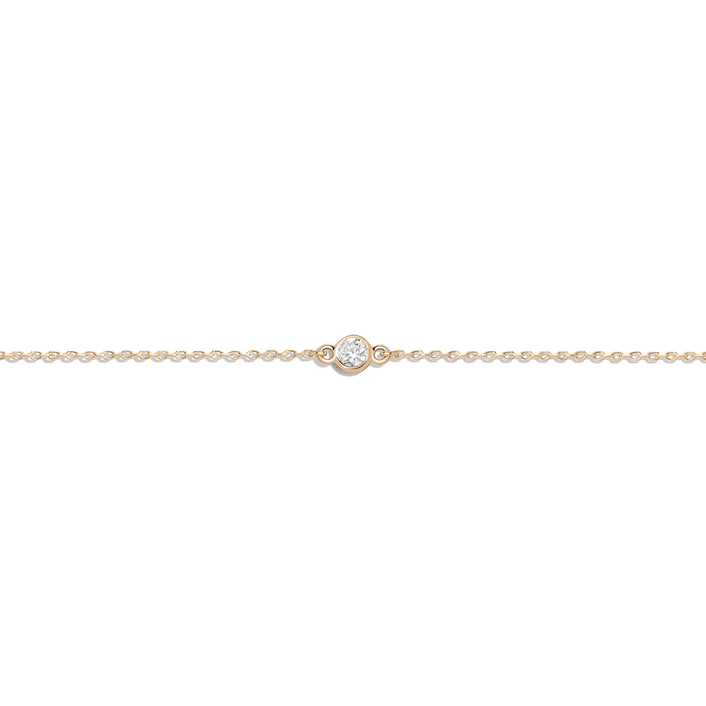 XL Diamond Bracelet 14k Yellow Gold 18k Yellow Gold First