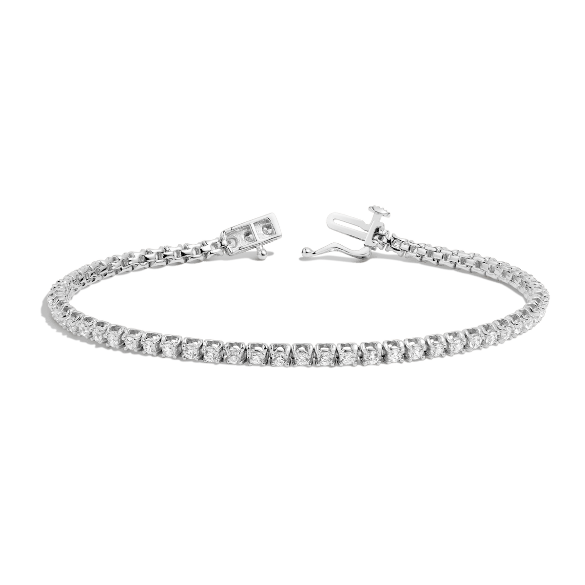 Classic Diamond Tennis Bracelet
