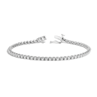 Classic Lab Grown Diamond Tennis Bracelet