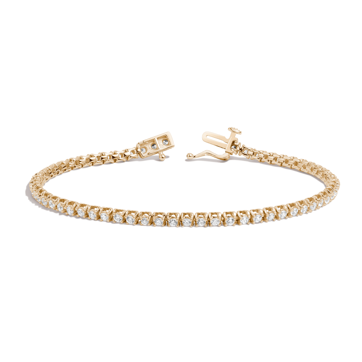 Classic Diamond Tennis Bracelet