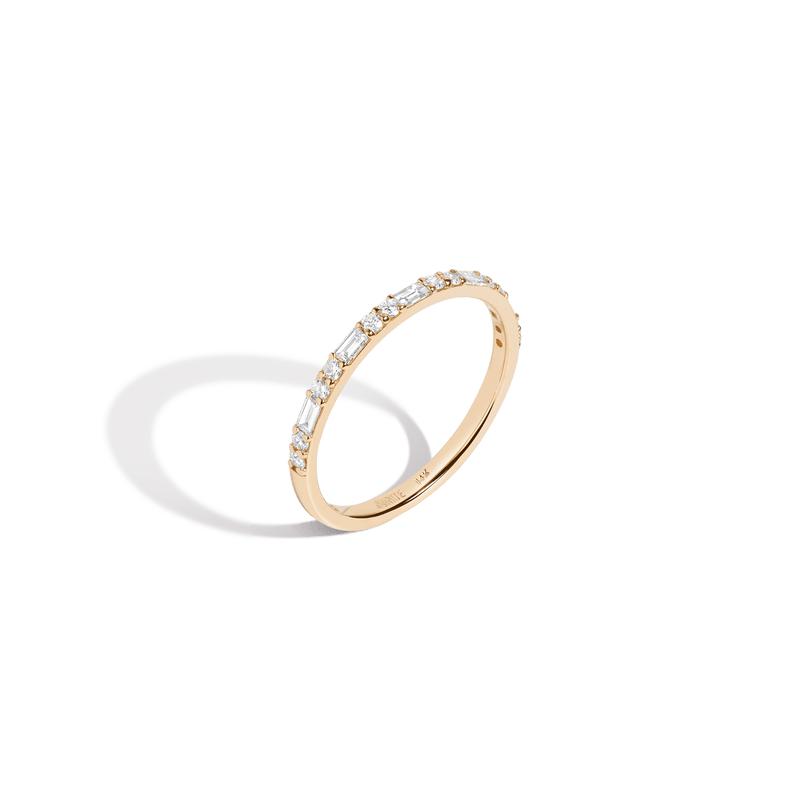 Cut Diamond Ring