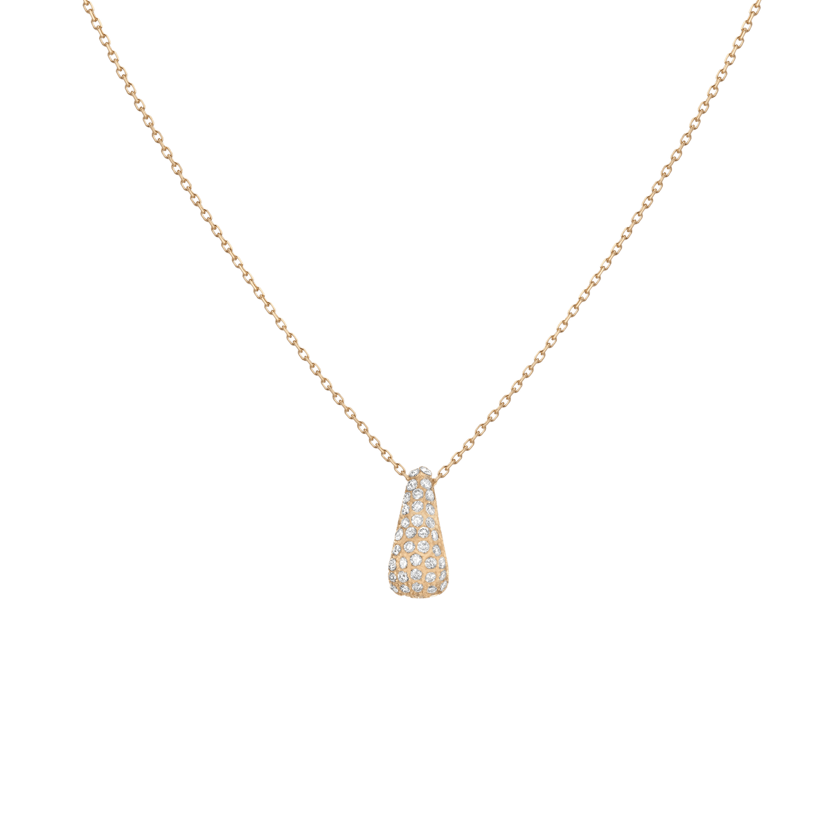 Teardrop 2025 diamond necklace