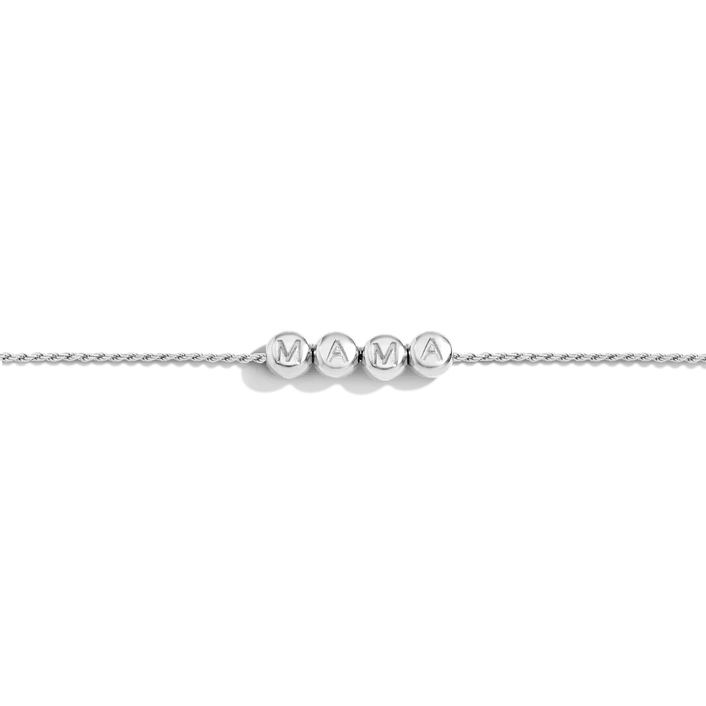 Beaded Slider Bracelet Vermeil 14K 18K White Gold Mama 8in (~age 0-12Y) 10in (~age 13Y+)